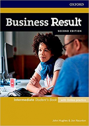 Business Result Intermediate Student Book with Online Practice isbn 9780194738866