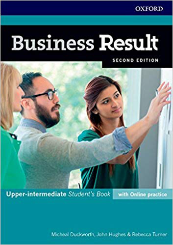 Business Result Upper-Intermediate Student Book with Online Practice isbn 9780194738965