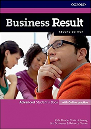 Business Result Advanced Student Book with Online Practice isbn 9780194739061