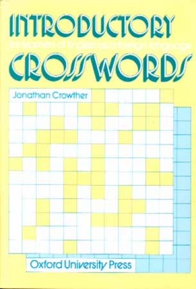 Crosswords for Learners for English Introductory Crosswords