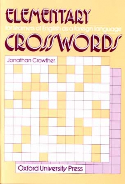 Crosswords for Learners for English Elementary Crosswords