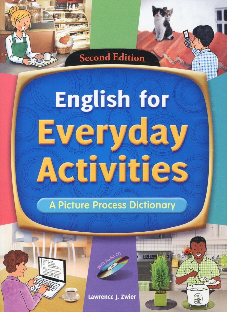 English for Everyday Activities with CD isbn 9781599665412