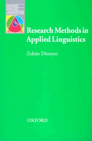 Oxford Applied Linguistics Research Methods in Applied Linguistics / isbn 9780194422581