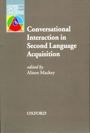 OAL: Conversational Interaction in Second Language Acquisition / isbn 9780194422499
