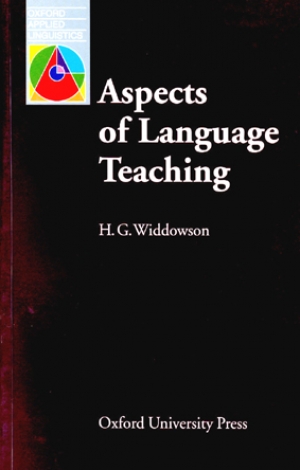 OAL: Aspects of Language Teaching / isbn 9780194371285
