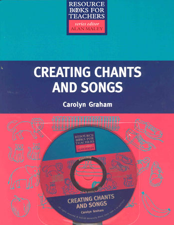 Primary Resource Books For Teachers Creating Chants And Songs With CD / isbn 9780194422369