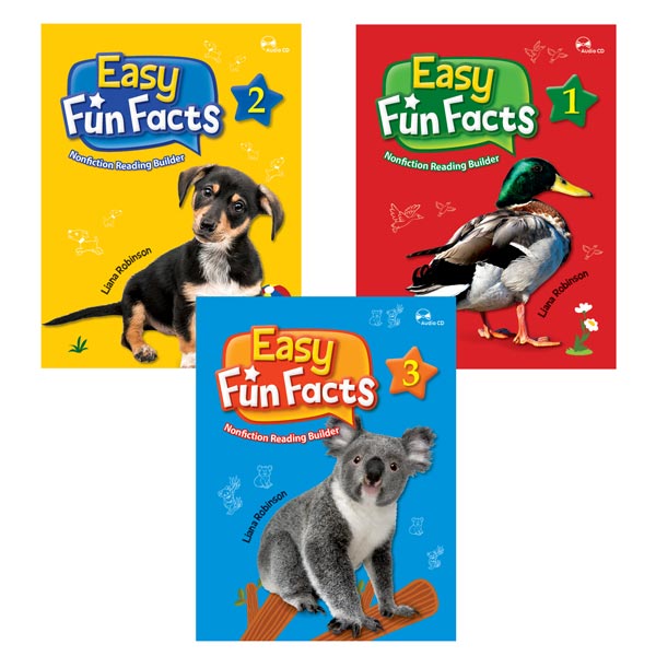 Easy Fun Facts 1 2 3 선택