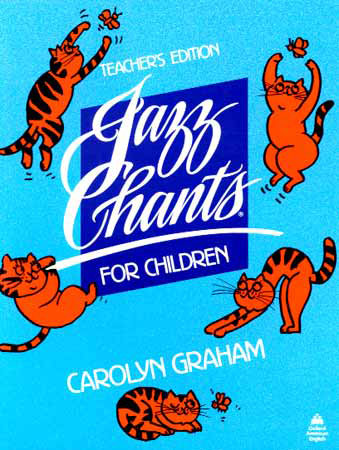 Jazz Chants for Children / Teacher Book / isbn 9780195024975
