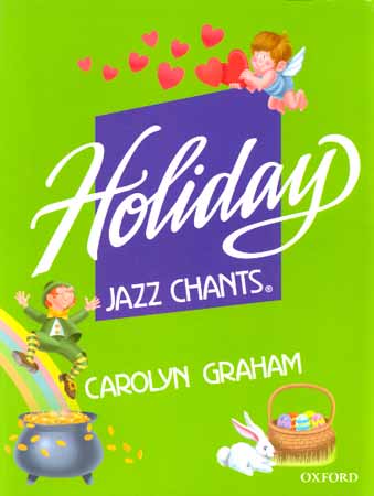 Holiday Jazz Chants Student Book / isbn 9780194349277