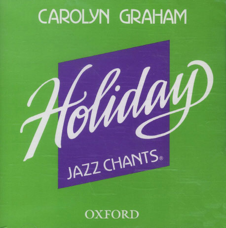 Holiday Jazz Chants / Audio CD / isbn 9780194352499