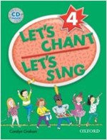 Lets Chant, Lets Sing 4 [S/B + Audio CD] / isbn 9780194389181