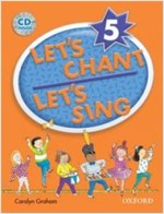 Lets Chant, Lets Sing 5 [S/B + Audio CD] / isbn 9780194389198