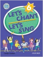 Lets Chant, Lets Sing 6 [S/B + Audio CD] / isbn 9780194389204