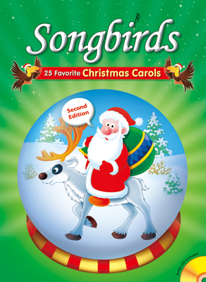Songbirds / 25 Favorite Christmas Carols (Book 1권 + CD 1장)
