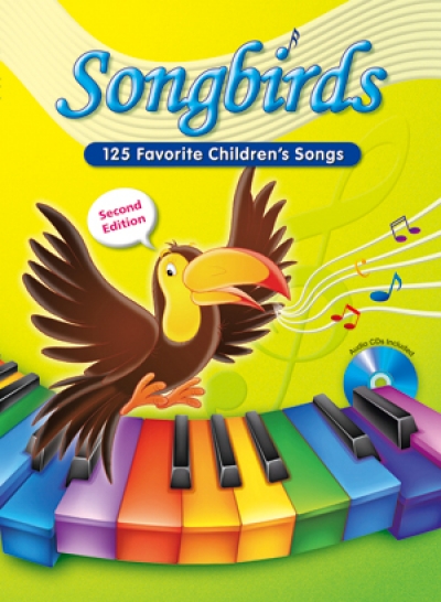 Songbirds / 125 Favorite Childrens Songs (Book 1권 + CD 1장)