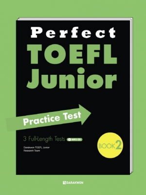 Perfect TOEFL Junior Practice Test Book 2 / 본책 + MP3 CD 1장 / isbn 9788927706694