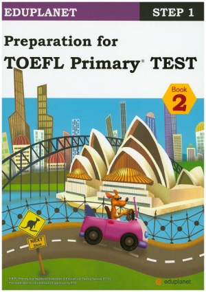 Preparation for TOEFL Primary Test with CD / Step 1 / Book 2 / isbn 9788965502050