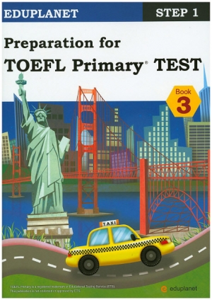 Preparation for TOEFL Primary Test with CD / Step 1 / Book 3 / isbn 9788965502067