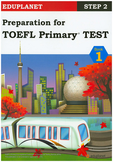 Preparation for TOEFL Primary Test with CD / Step 2 / Book 1 / isbn 9788965502074
