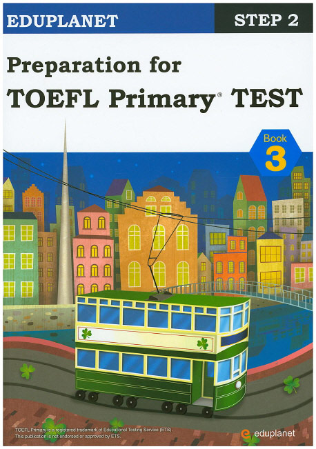 Preparation for TOEFL Primary Test with CD / Step 2 / Book 3 / isbn 9788965502098