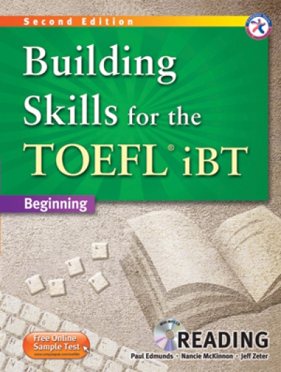 Building Skills for the TOEFL iBT 2nd / Reading / Student Book+MP3CD