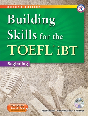 Building Skills for the TOEFL iBT 2nd / Combined Student Book with MP3 CD