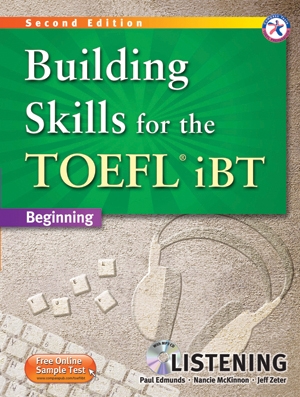 Building Skills for the TOEFL iBT 2nd / Listening / Student Book+MP3CD