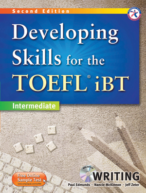 Developing Skills for the TOEFL iBT 2nd / Writing / Student Book+MP3CD