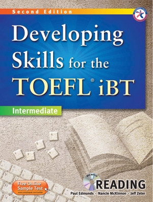 Developing Skills for the TOEFL iBT 2nd / Reading / Student Book+MP3CD