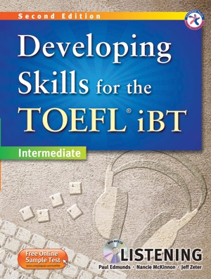 Developing Skills for the TOEFL iBT 2nd / Listening / Student Book+MP3CD
