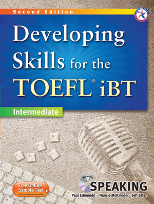 Developing Skills for the TOEFL iBT 2nd / Speaking / Student Book+MP3CD