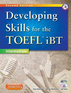 Developing Skills for the TOEFL iBT 2nd / Combined Student Book with MP3 CD