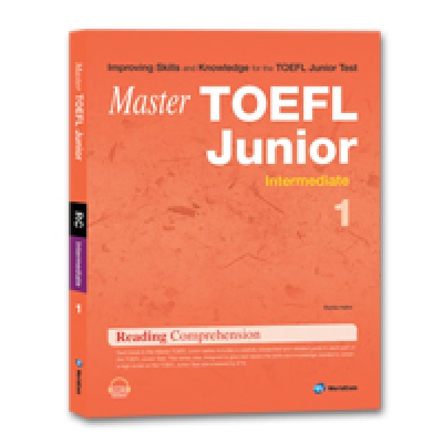 Master TOEFL Junior Reading Comprehension Intermediate 1 / isbn 9788961983020