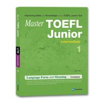 Master TOEFL Junior Language Form and Meaning Intermediate 1 / isbn 9788961983037