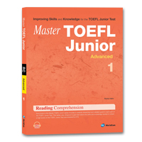 Master TOEFL Junior Reading Comprehension Advanced 1 / isbn 9788961982986