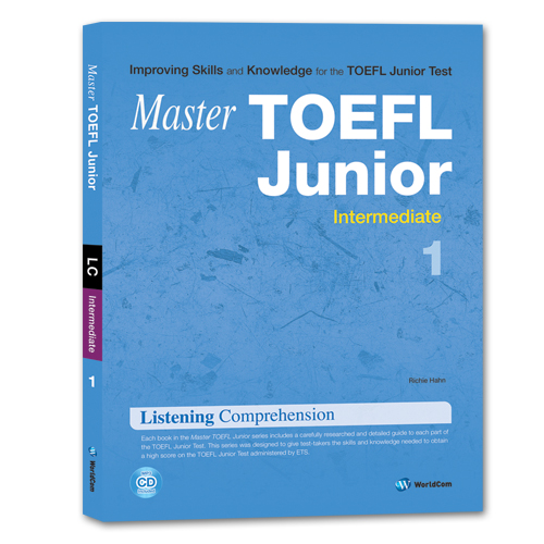 Master TOEFL Junior Listening Comprehension Intermediate 1 / isbn 9788961983013