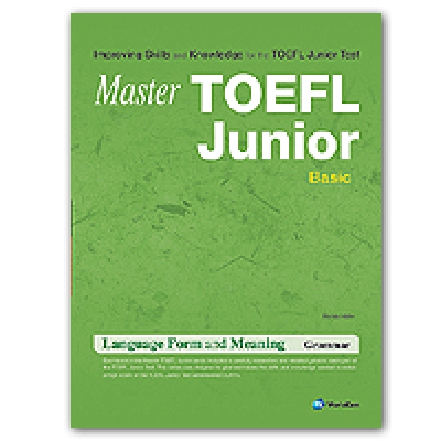 Master TOEFL Junior Language Form and Meaning Basic / isbn 9788961983167