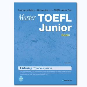 Master TOEFL Junior Listening Comprehension Basic / isbn 9788961983143