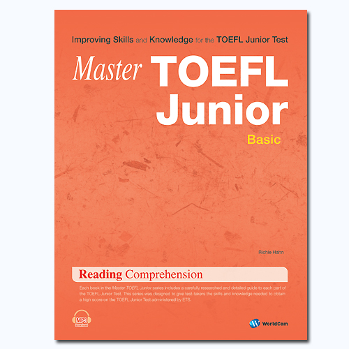 Master TOEFL Junior Reading Comprehension Basic / isbn 9788961983150