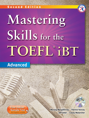 Mastering Skills for the TOEFL iBT Combined