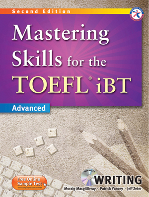 Mastering Skills for the TOEFL iBT 2nd / Writing / Student Book+MP3CD