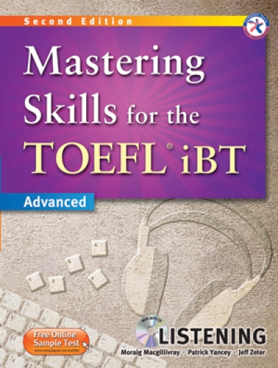 Mastering Skills for the TOEFL iBT 2nd / Listening / Student Book+MP3CD