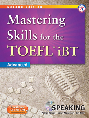 Mastering Skills for the TOEFL iBT 2nd / Speaking / Student Book+MP3CD