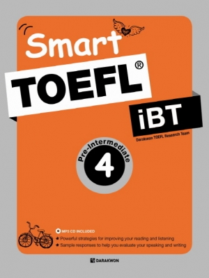 Smart TOEFL iBT Pre-Intermediate Book 4 / 본책 / isbn 9788927706700