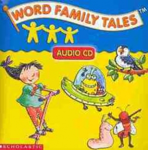 [Scholastic] Word Family Tales / Audio CD