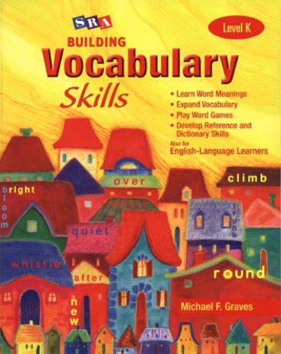 SRA Building Vocabulary Skills 08 Level K SB