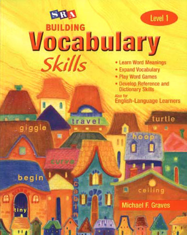 SRA Building Vocabulary Skills 08 Level 1 SB