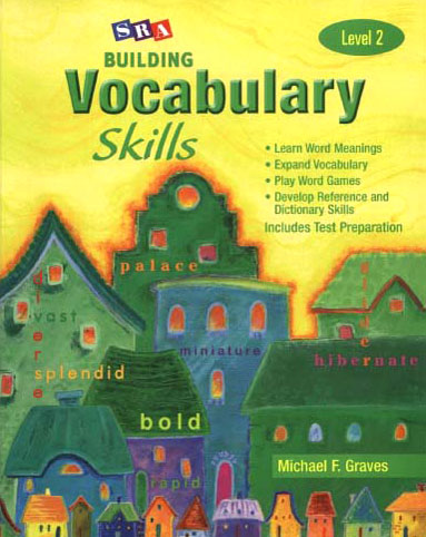 SRA Building Vocabulary Skills 08 Level 2 SB