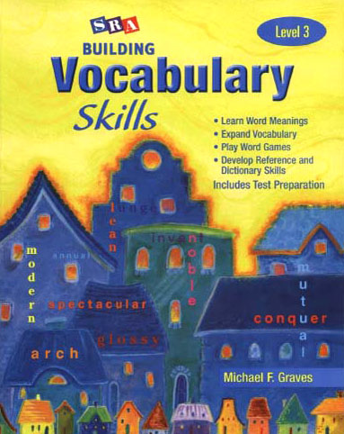 SRA Building Vocabulary Skills 08 Level 3 SB