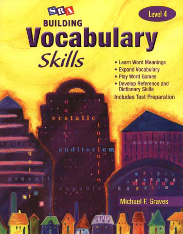 SRA Building Vocabulary Skills 08 Level 4 SB